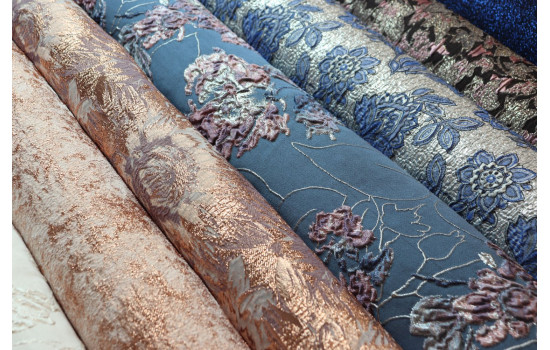 Французские ткани — самые изысканные материалы для пошива наряда